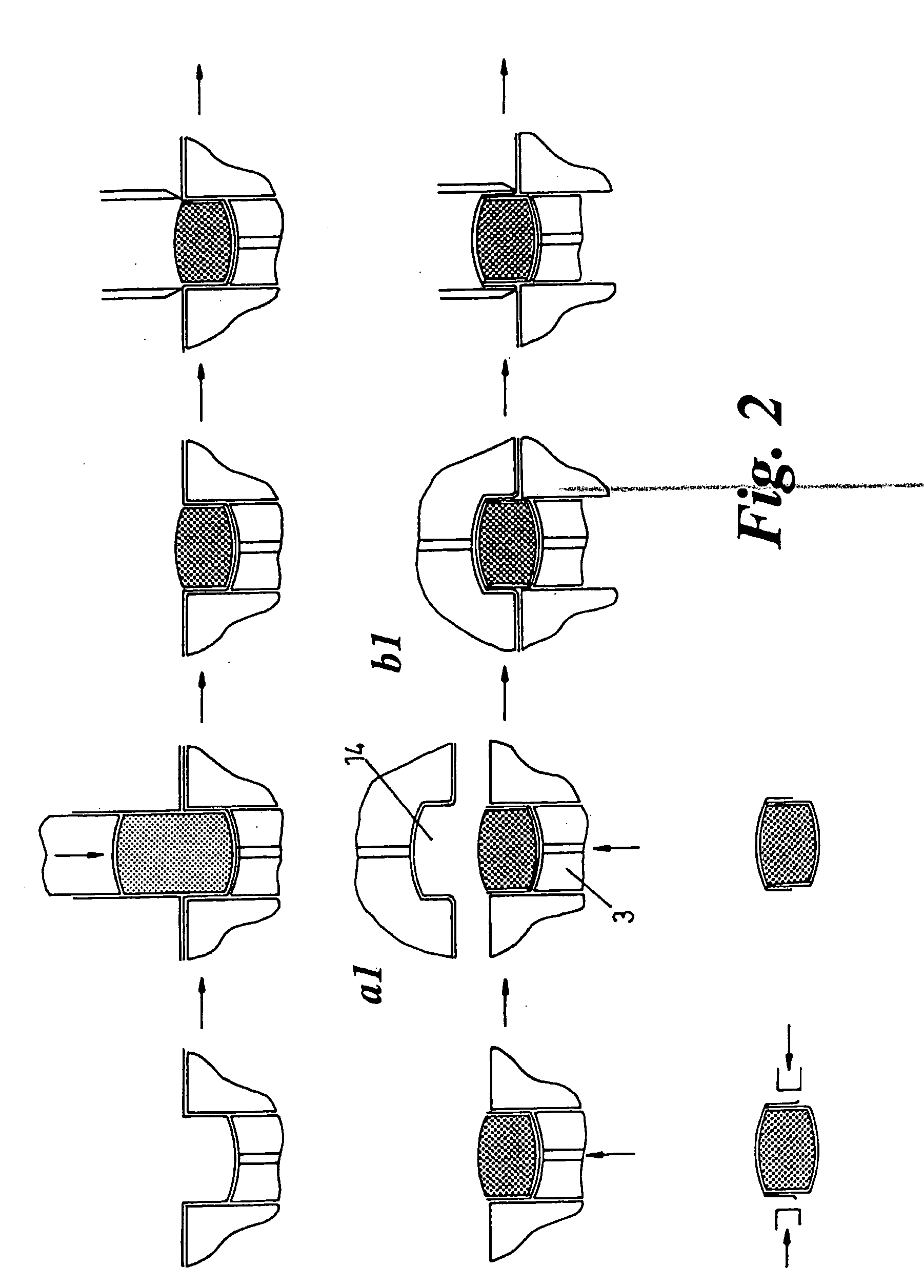 Powder compaction and enrobing