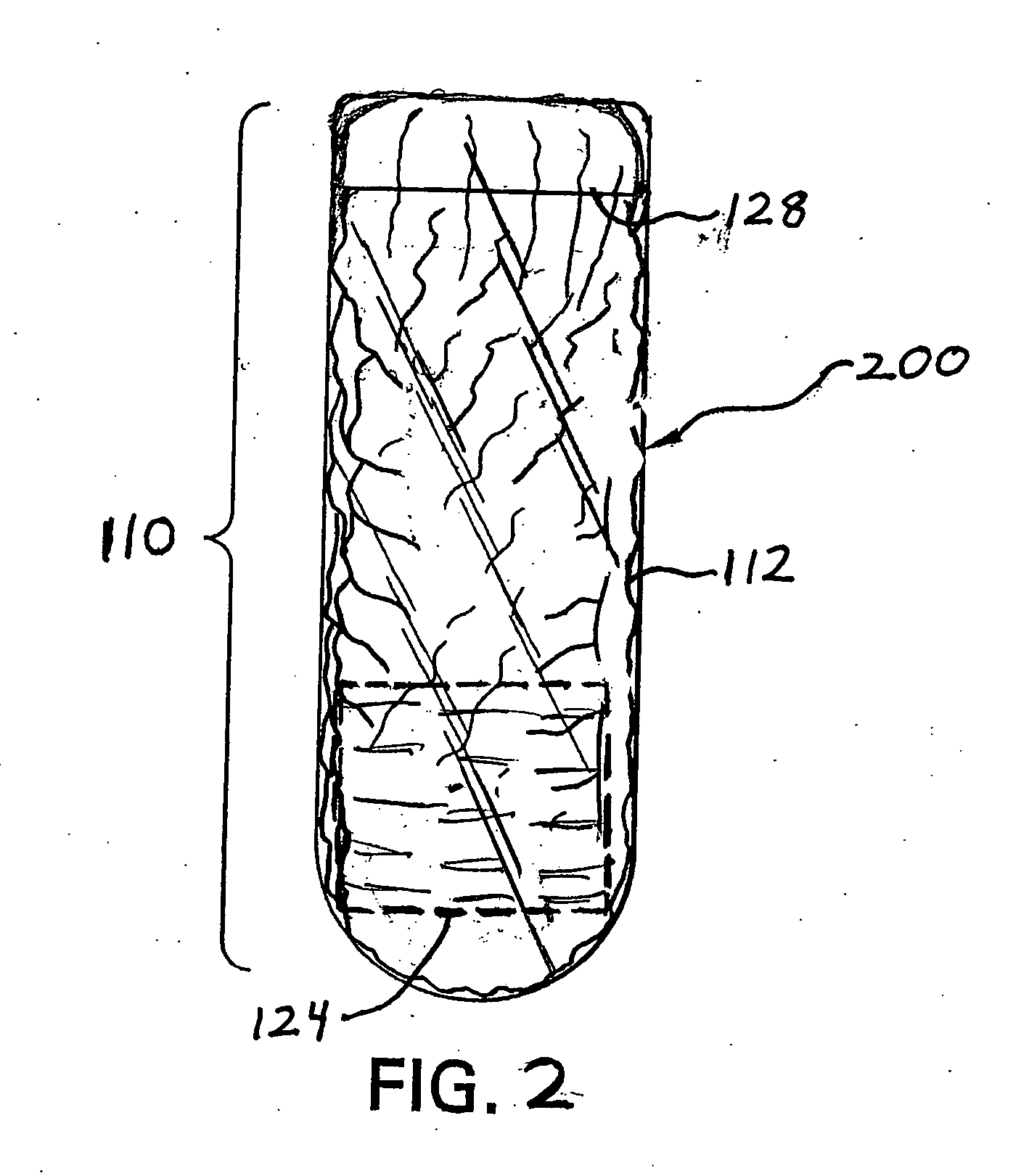 Intragastric volume-occupying device