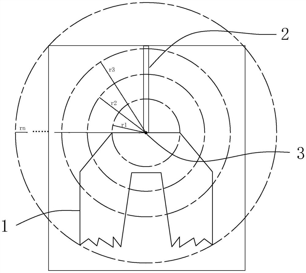 Bidirectional compensation control method for temperature and pressure of mold in injection molding process