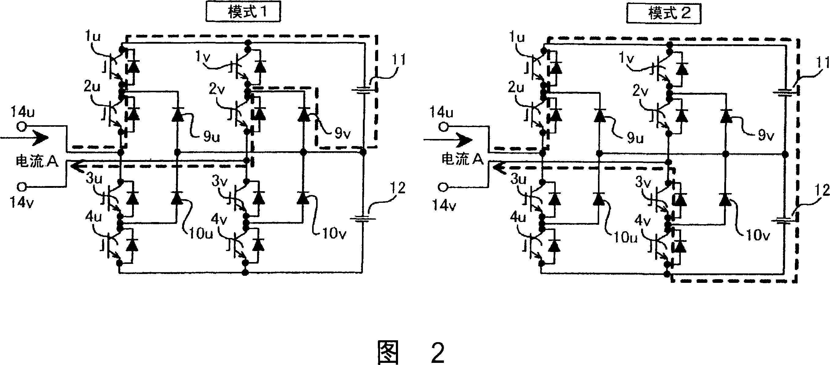 Three level power converter