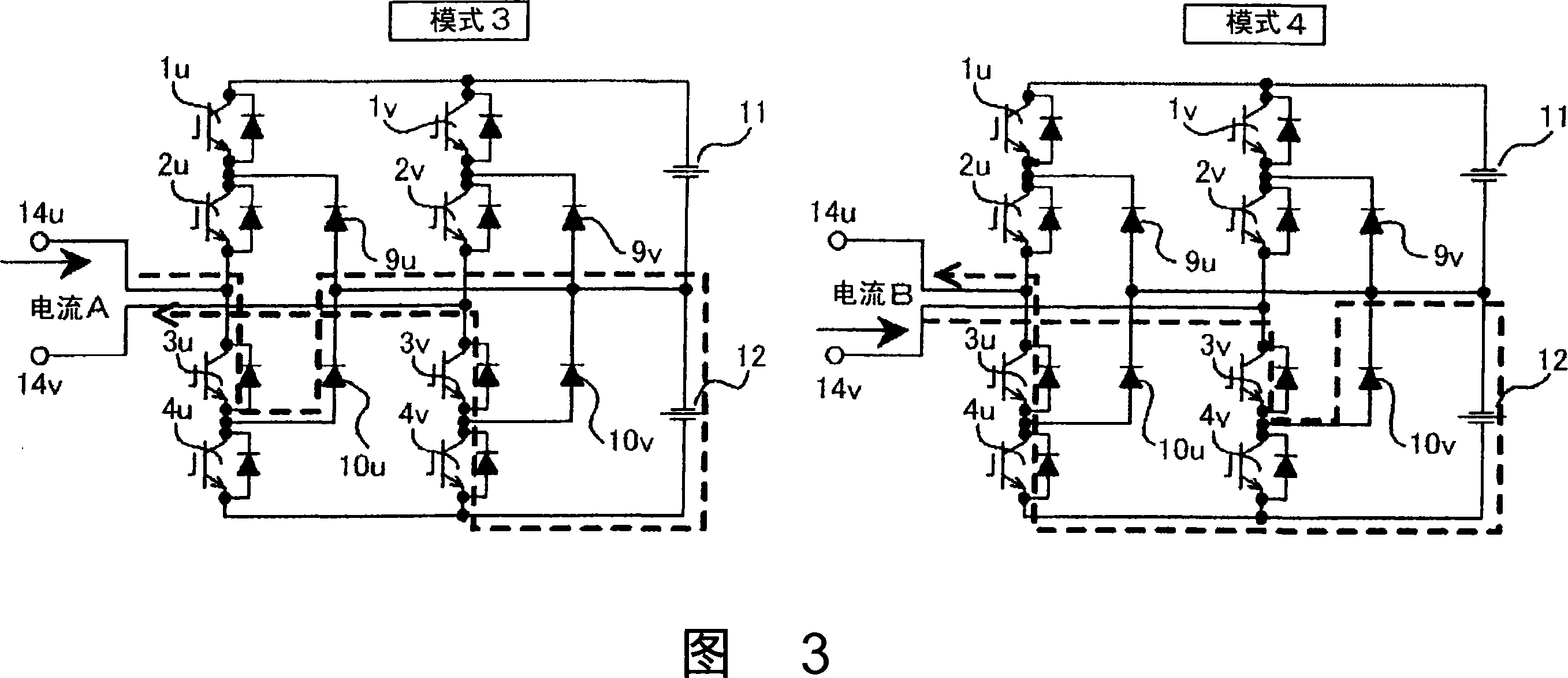 Three level power converter