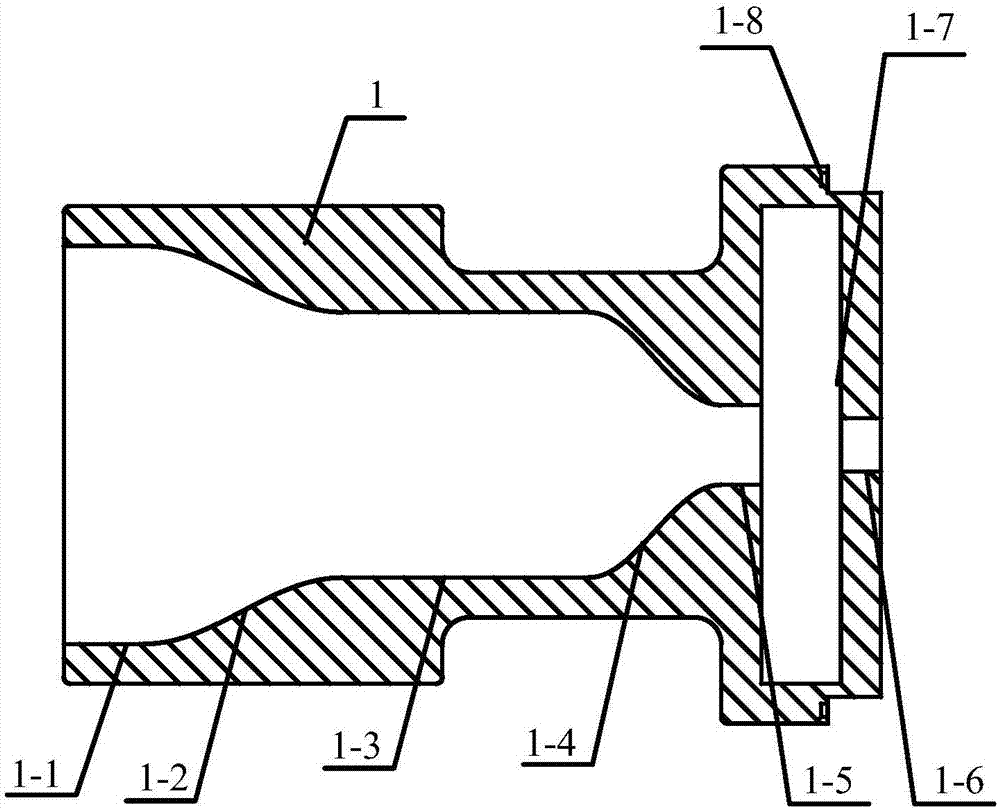 Multi-resonance-cavity cavitating jet nozzle