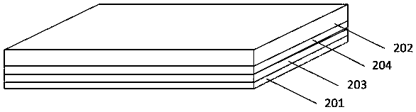 Method for improving lamination strength of lamination components