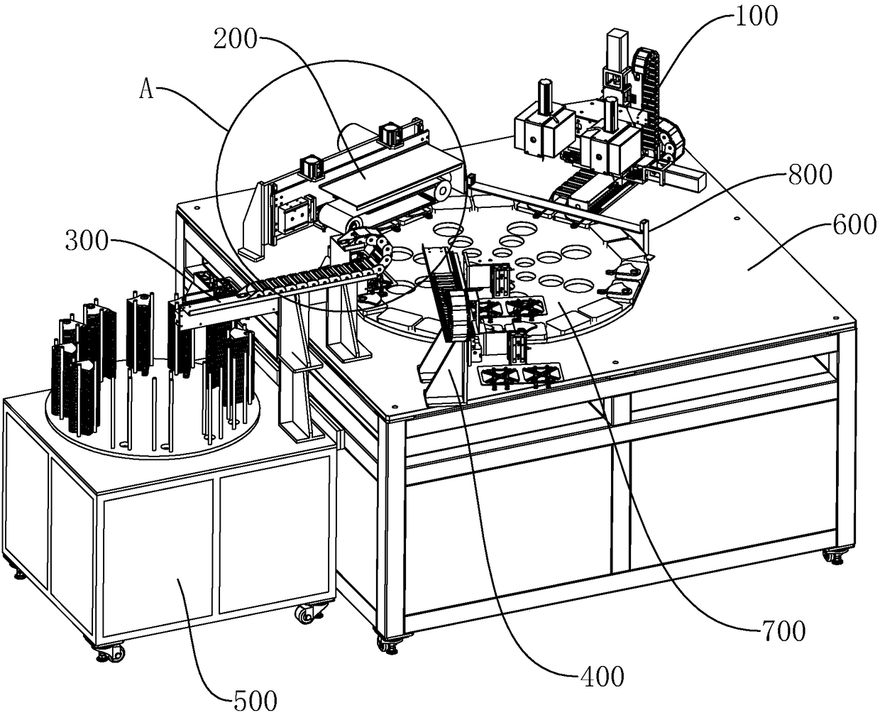 Deburring device