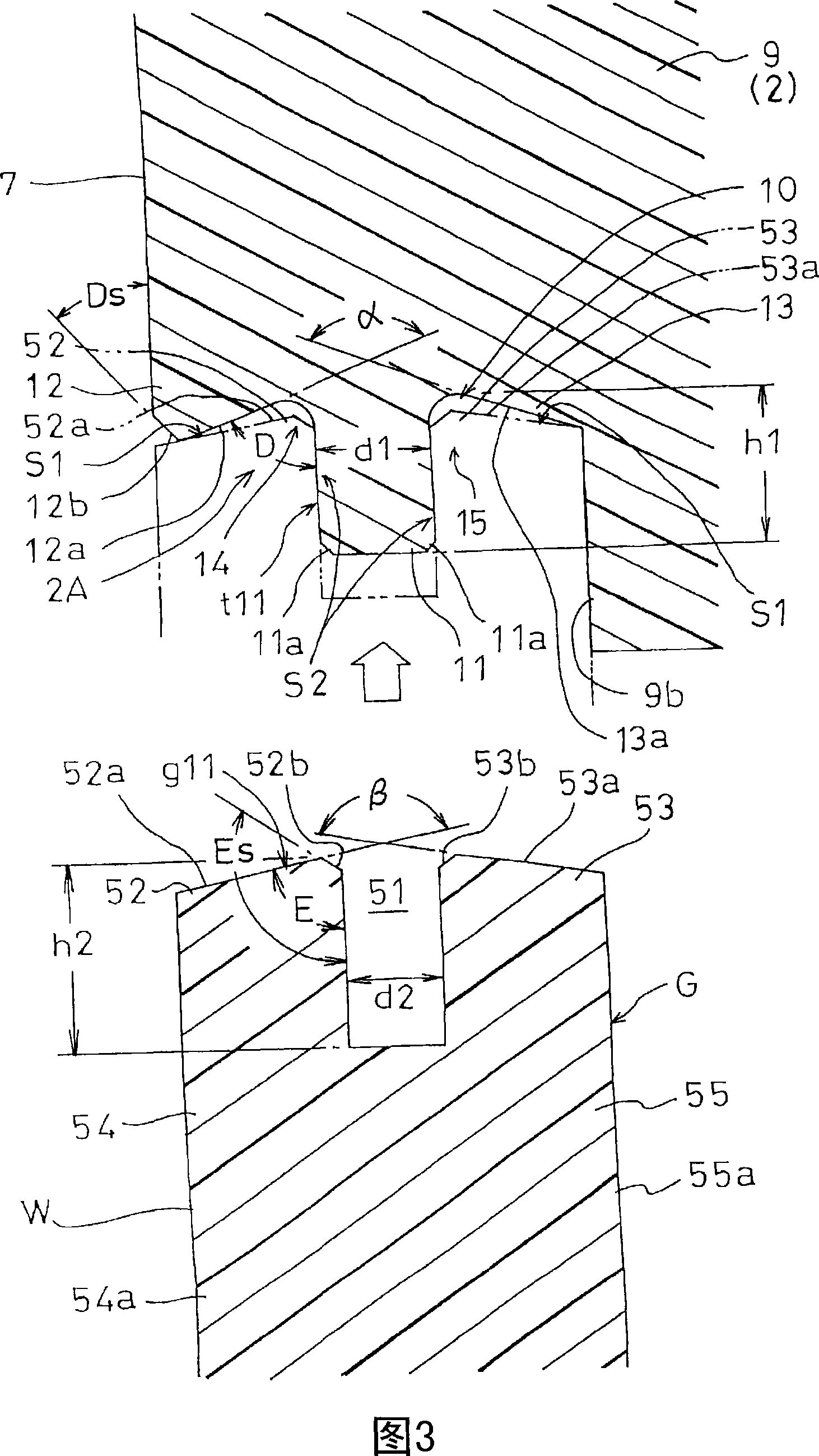 Connecting structure of integrated panel and fluid device