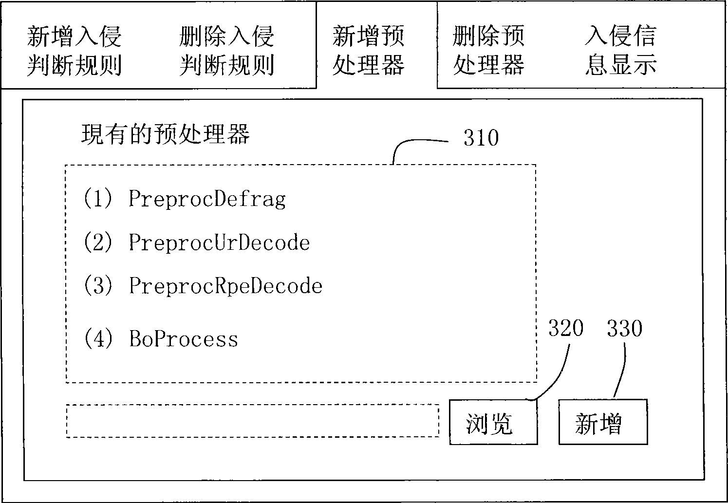 Network intrusion detection system