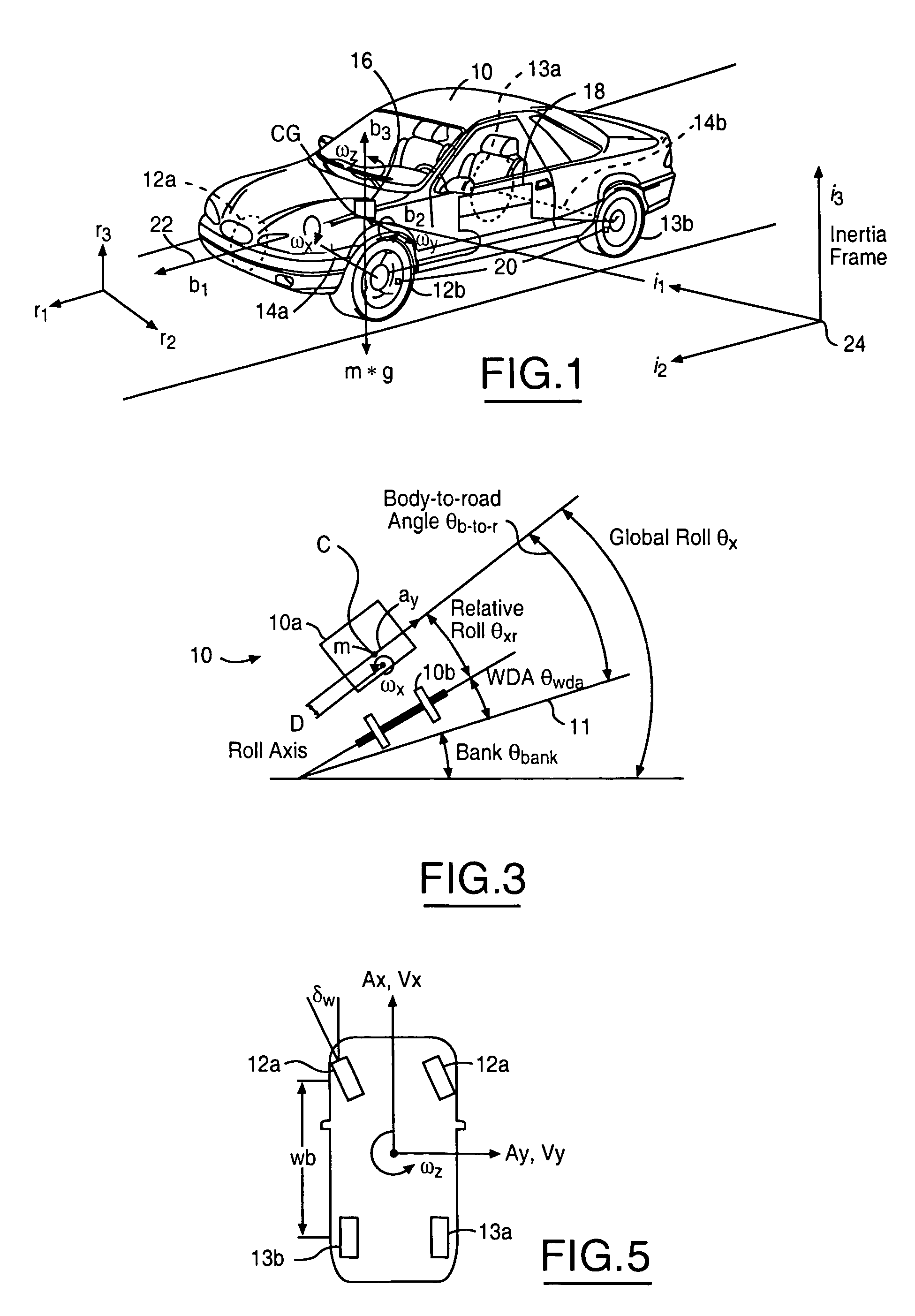 System for dynamically determining vehicle rear/trunk loading for use in a vehicle control system