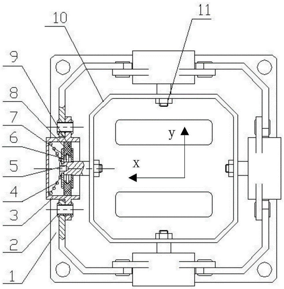 All-metal multidirectional vibration isolator