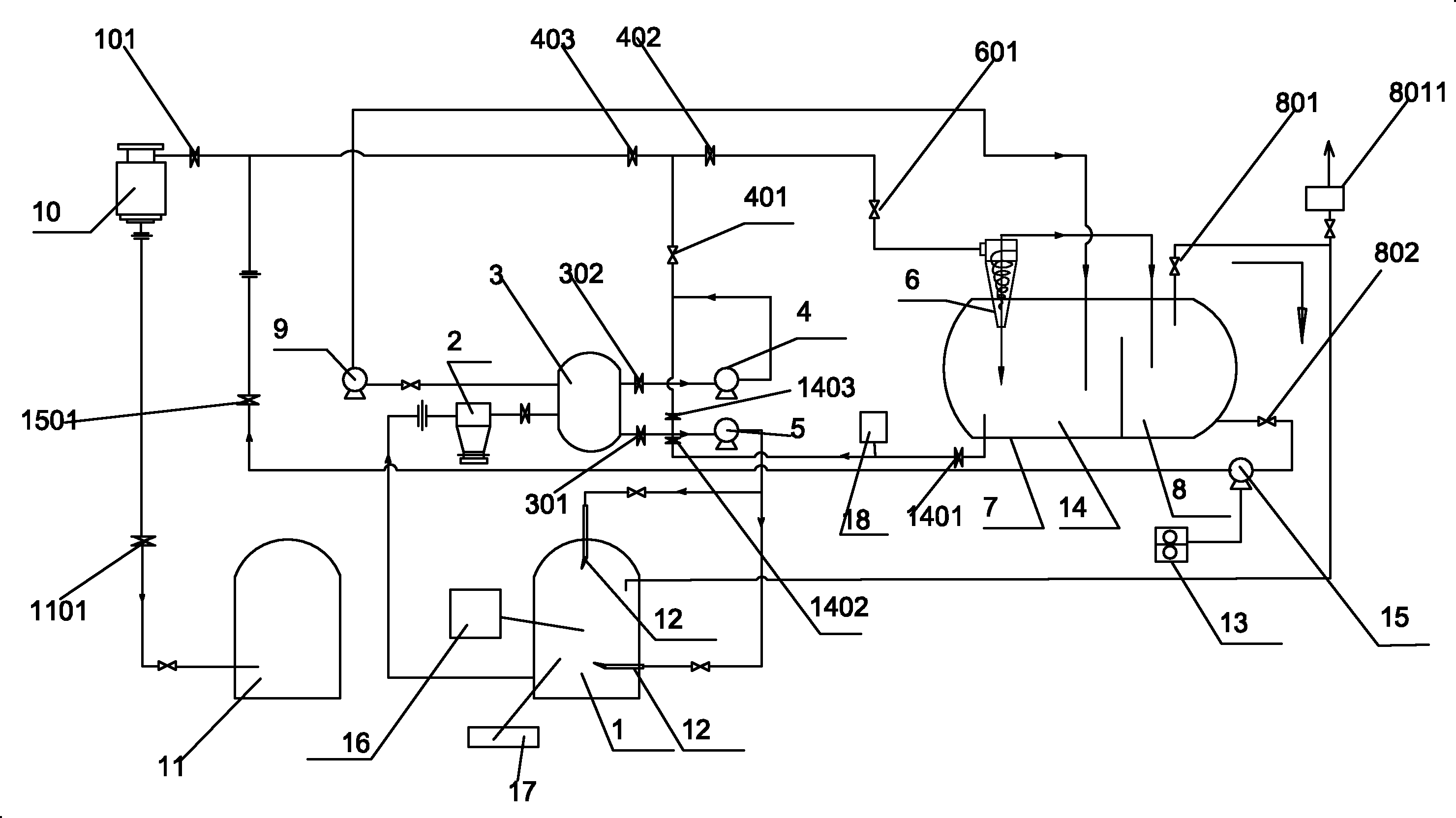 Mechanical cleaning device for product oil tank