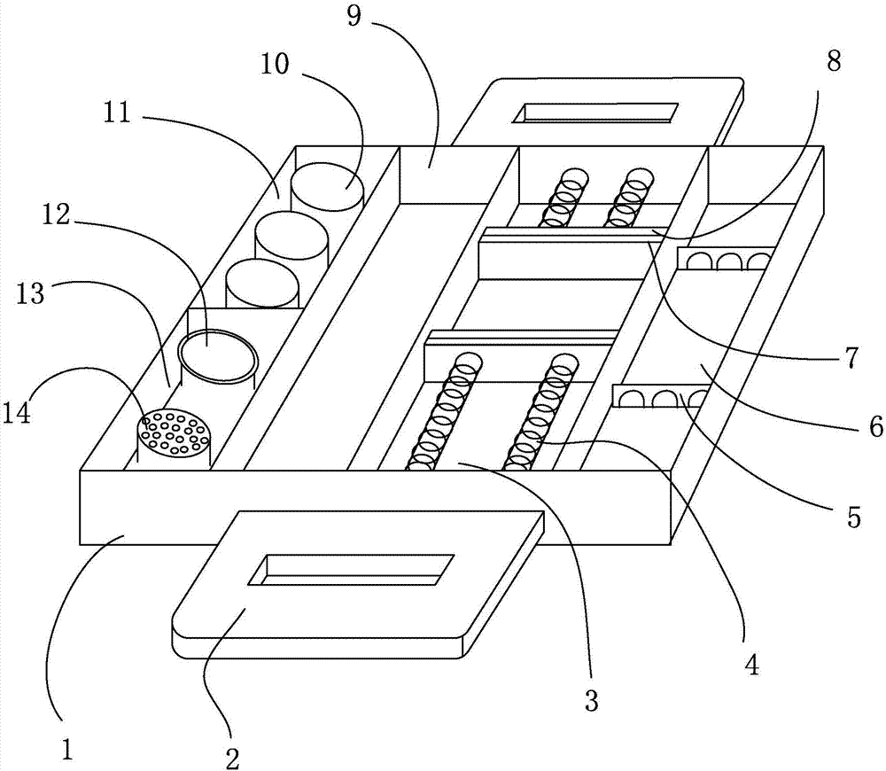 Medical tray