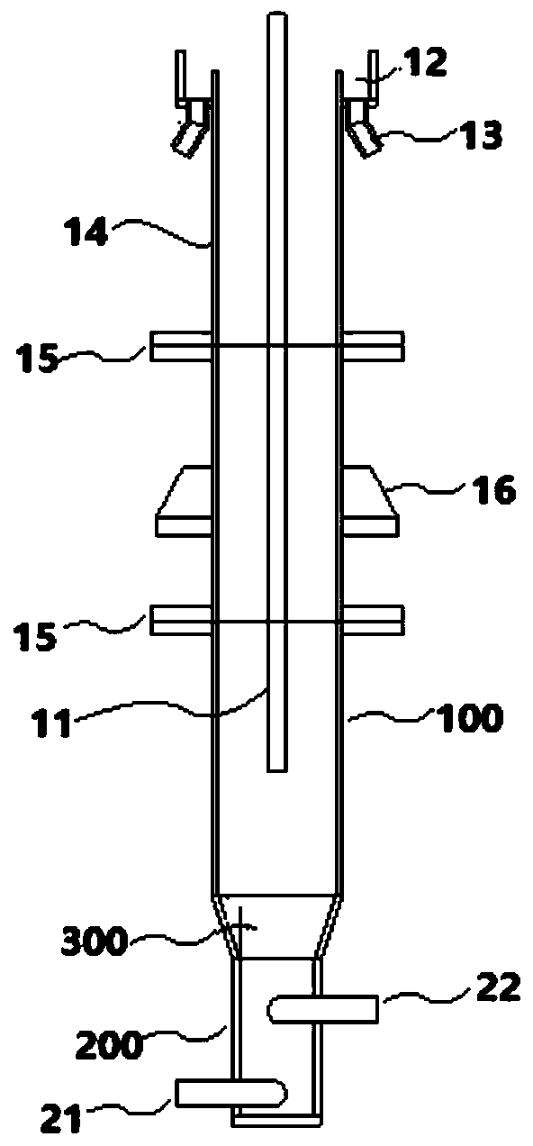 Device for classifying silicon carbide