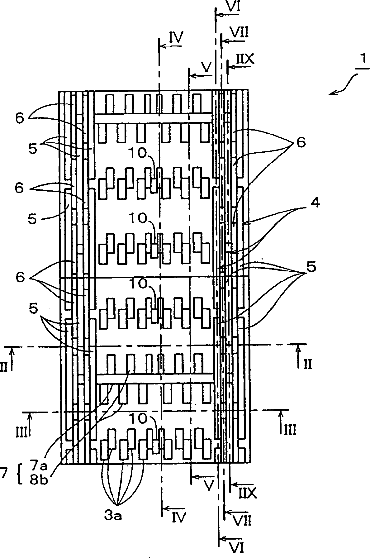 Molded surface fastener and cushion body formed integrally with the molded surface fastener