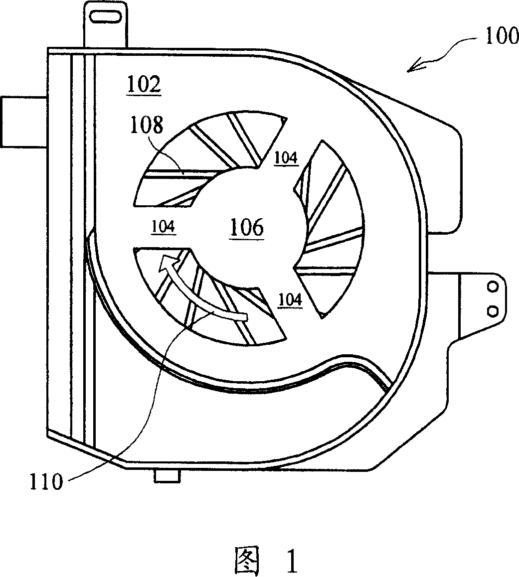 Centrifugal fan