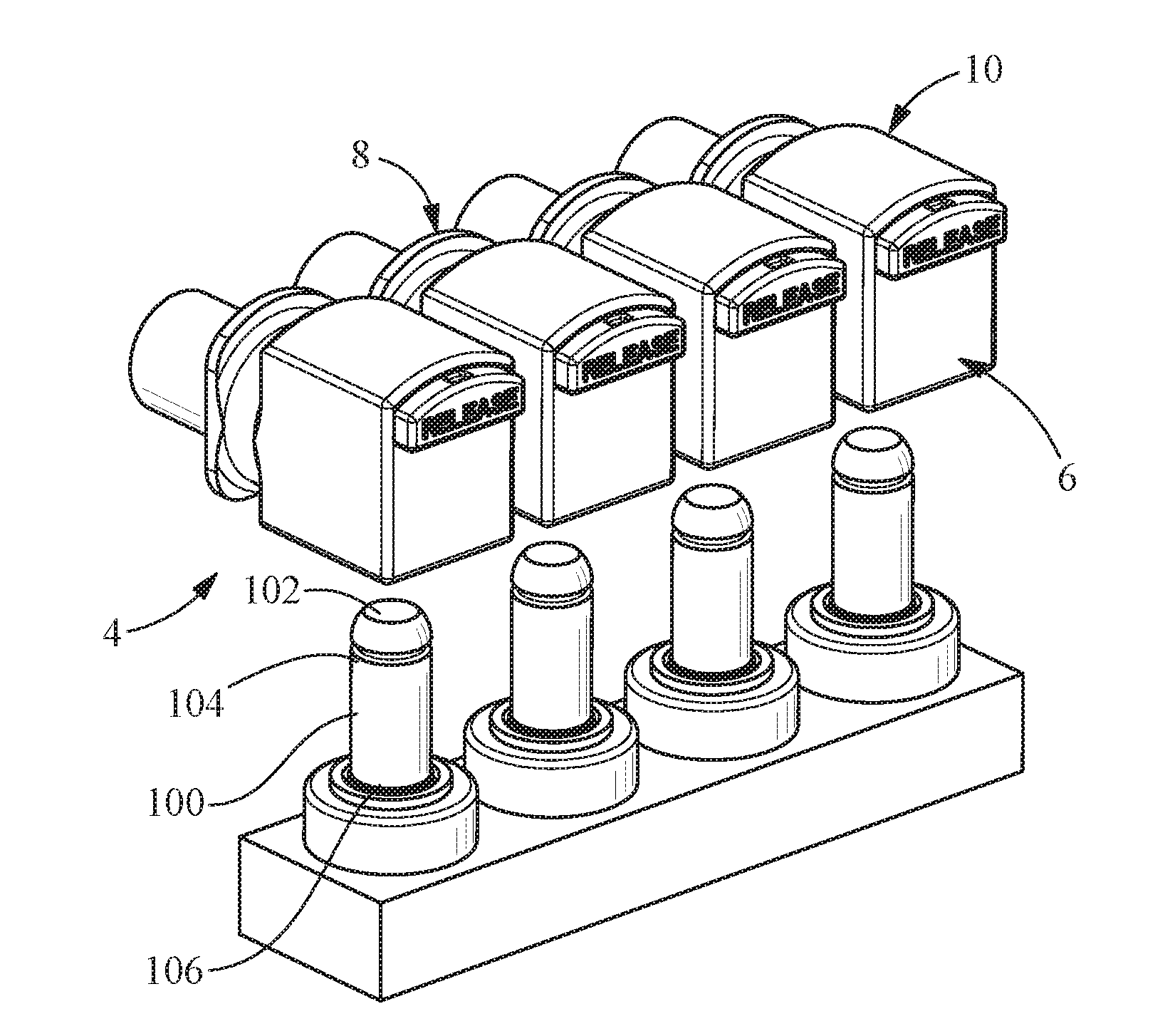 Quick connect power connector system