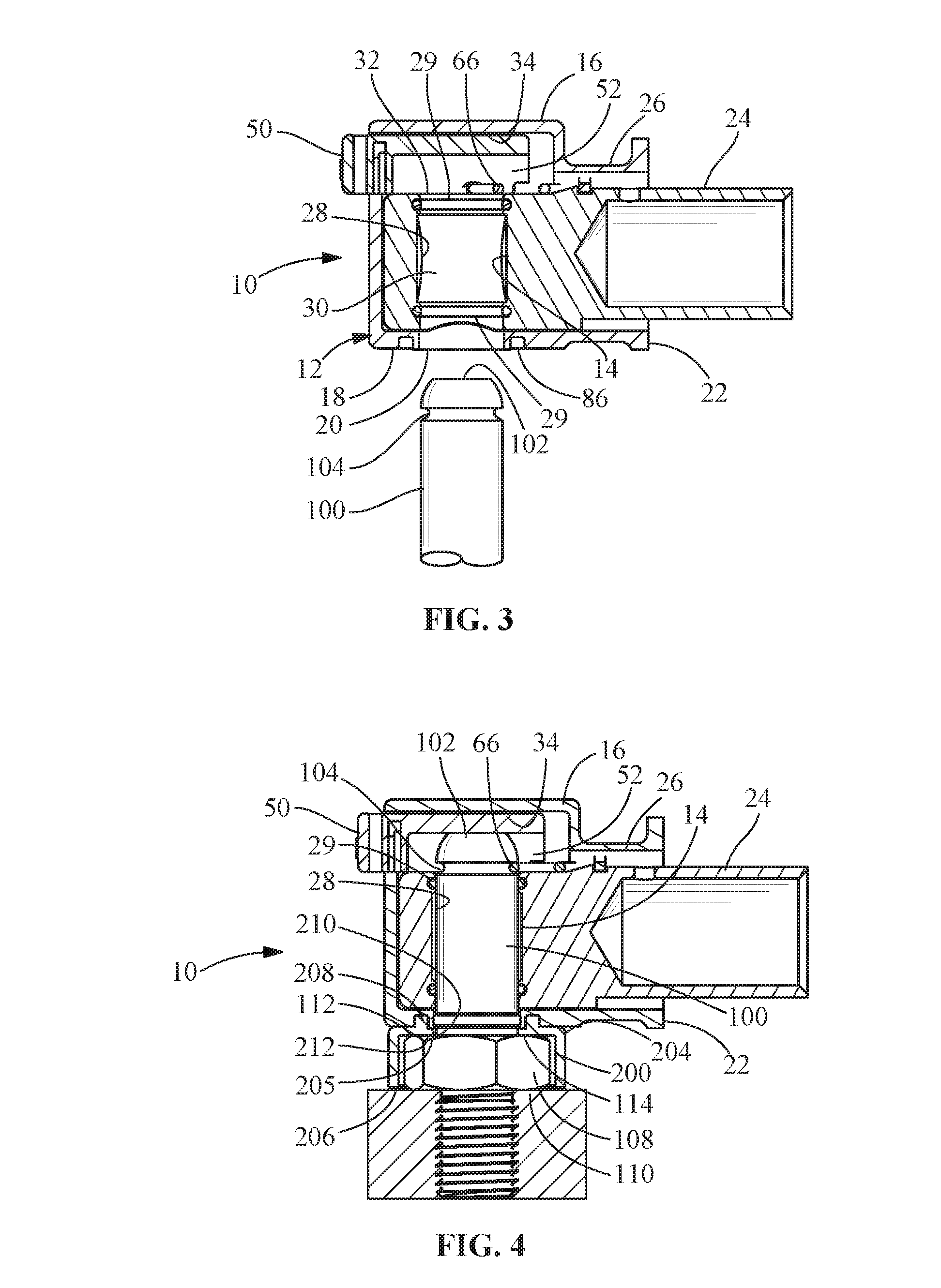 Quick connect power connector system