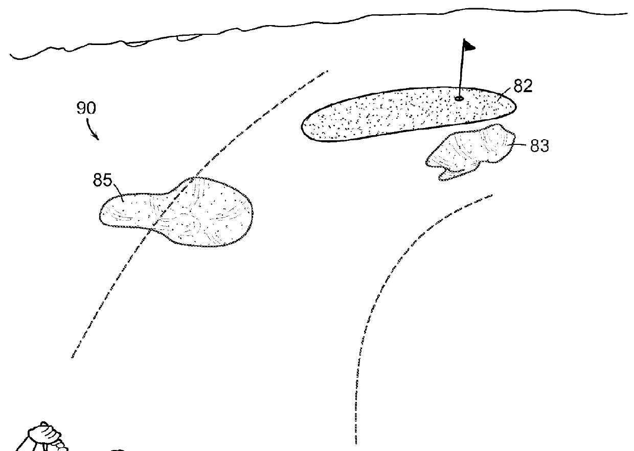 System and method for viewing golf using virtual reality