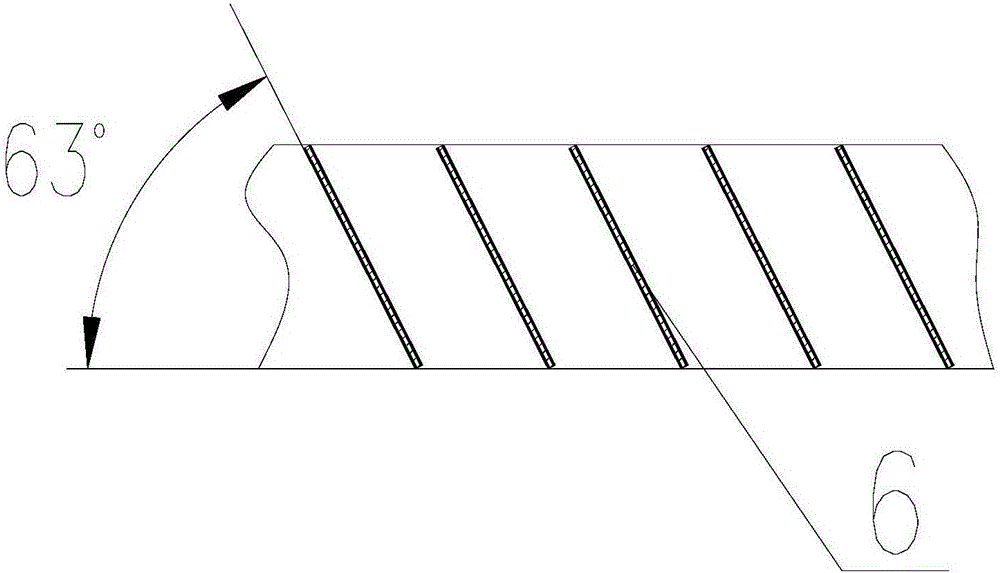 Vertical roller mill air guide ring device