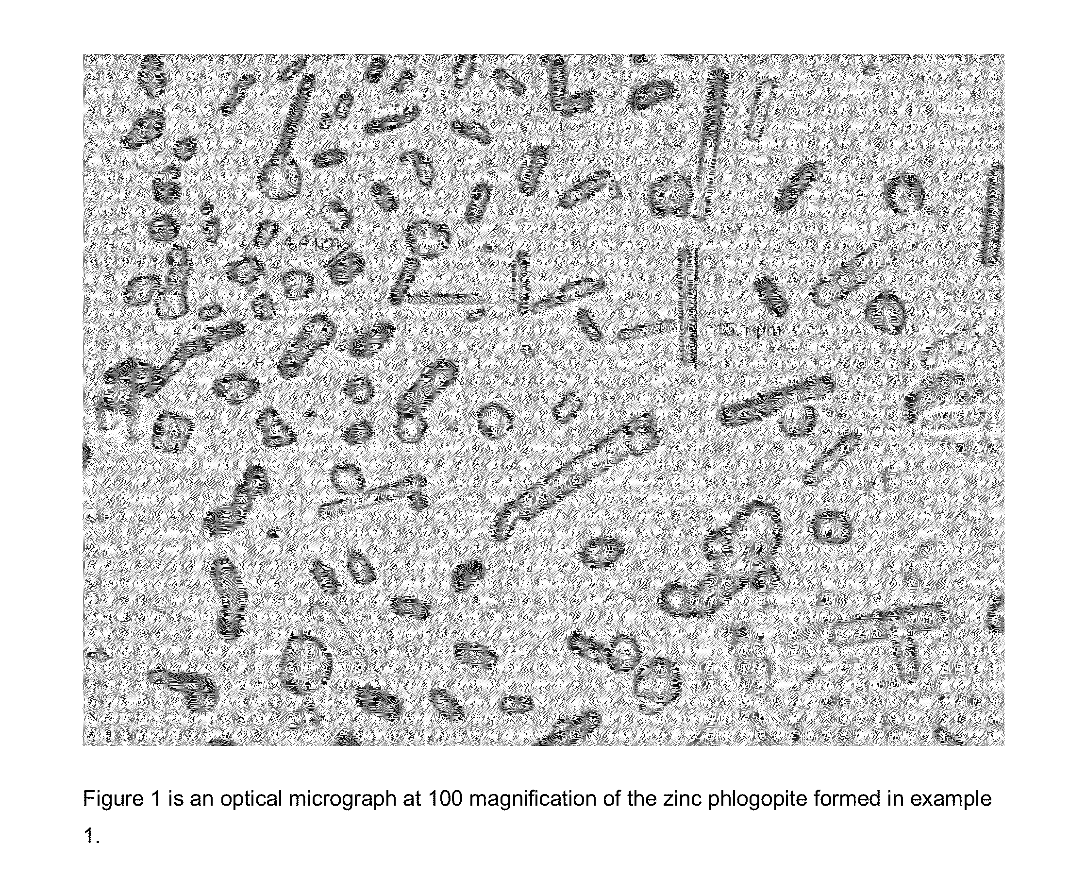 Hydrothermal Synthesis of Zinc Phlogopite