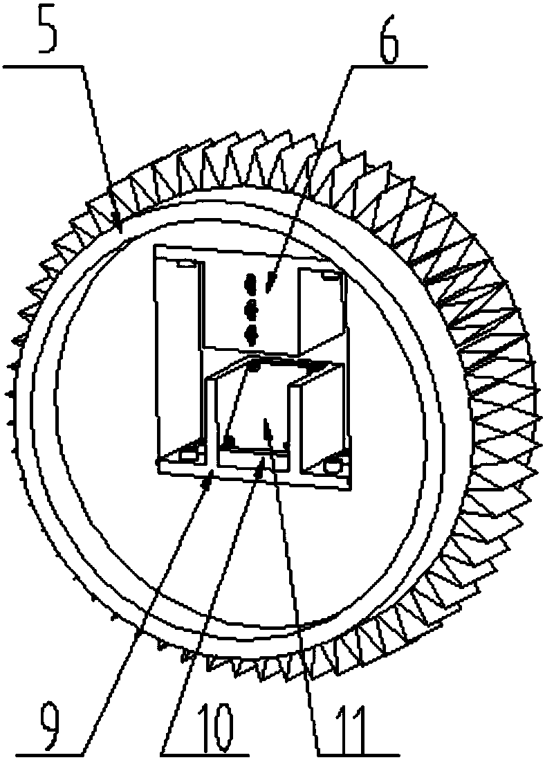 Adjustable Ring Beam Generating Mechanism