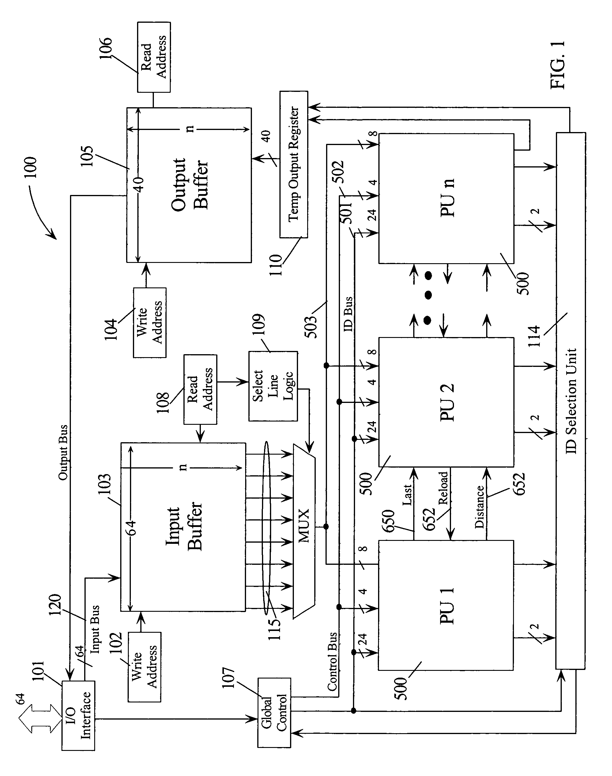 Intrusion detection using a network processor and a parallel pattern detection engine