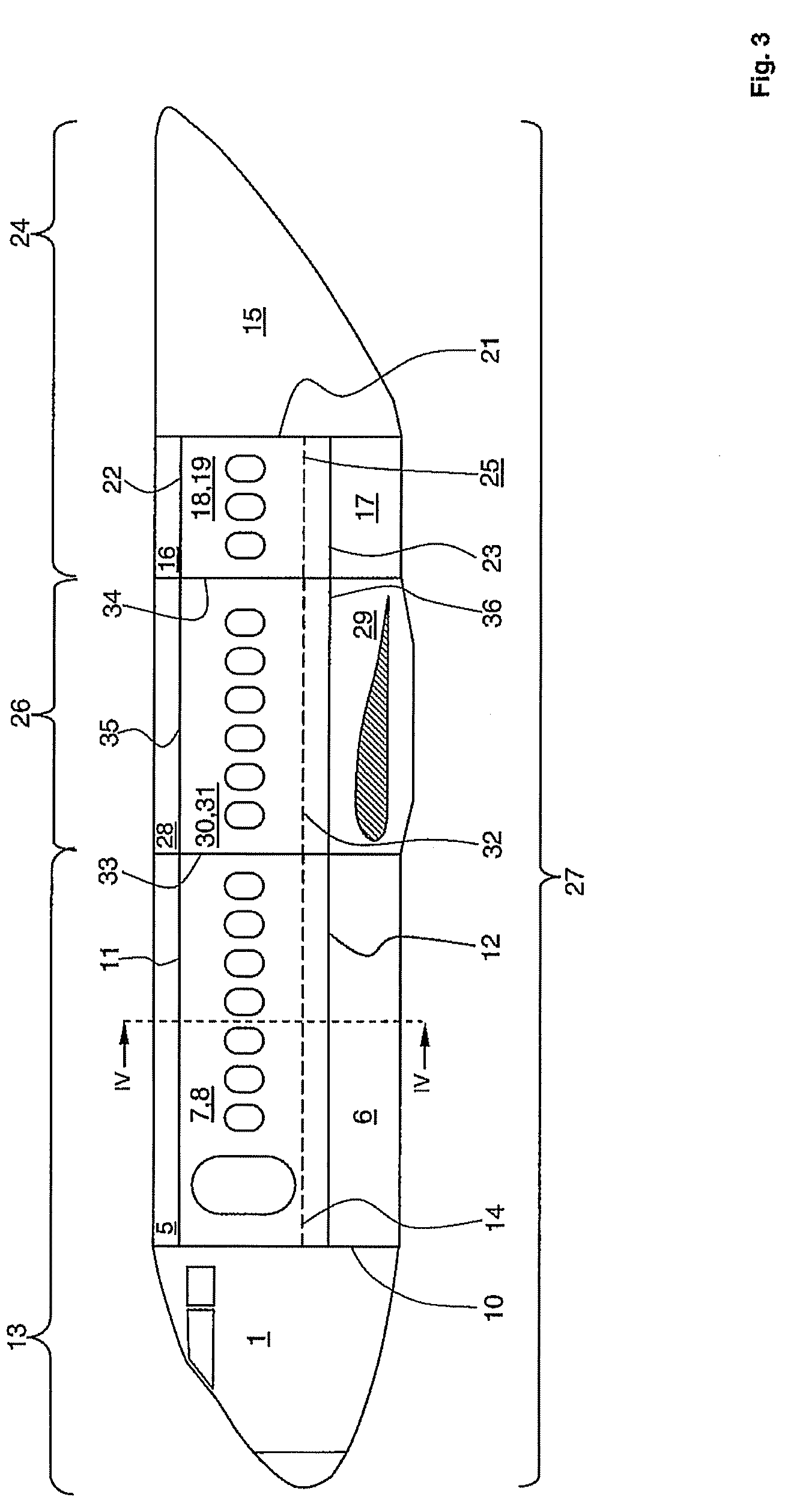 Method and device for producing a fuselage cell of an airplane