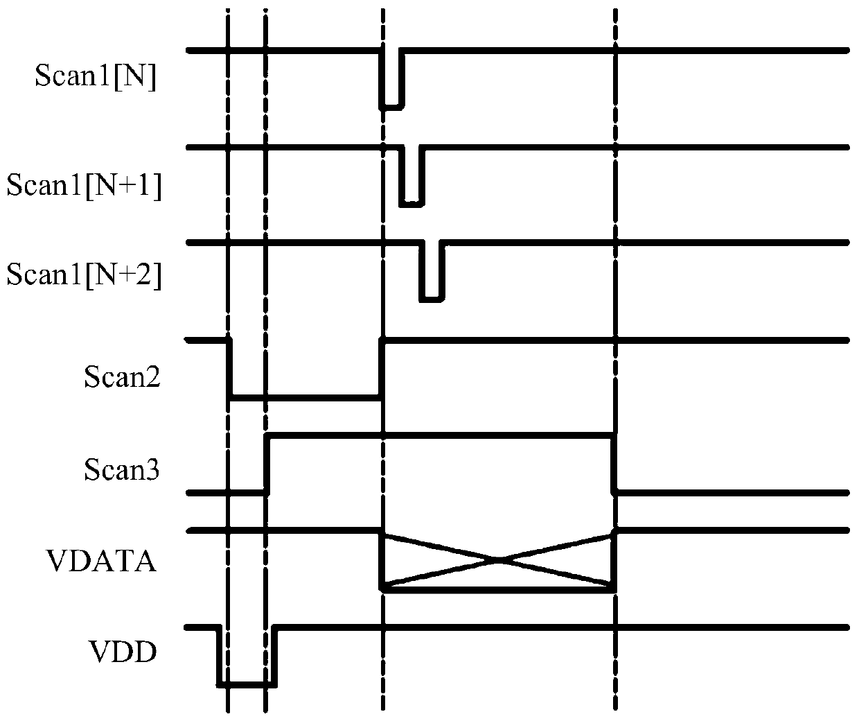 Pixel circuit with voltage compensation function and driving method thereof and display panel