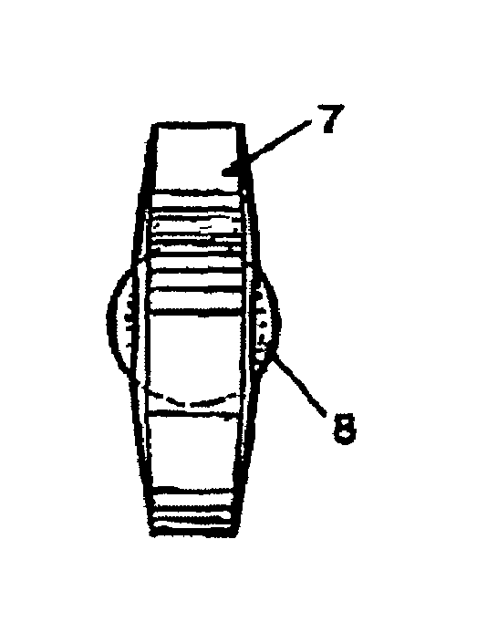 Intervertebral nucleus prosthesis and surgical procedure for implanting the same