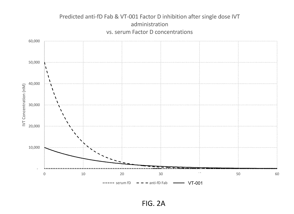 Compositions and methods for inhibiting factor d