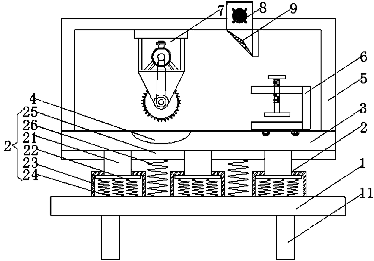 Cutting machine for decorative plate