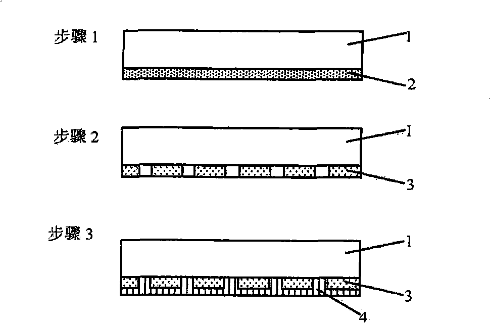 Method for preparing crystal silicon solar cell local back contact