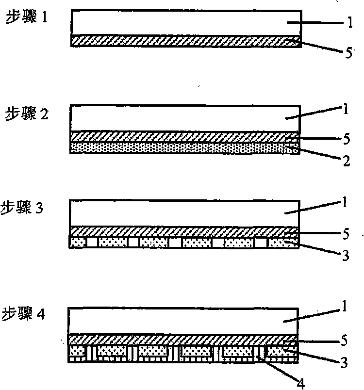 Method for preparing crystal silicon solar cell local back contact