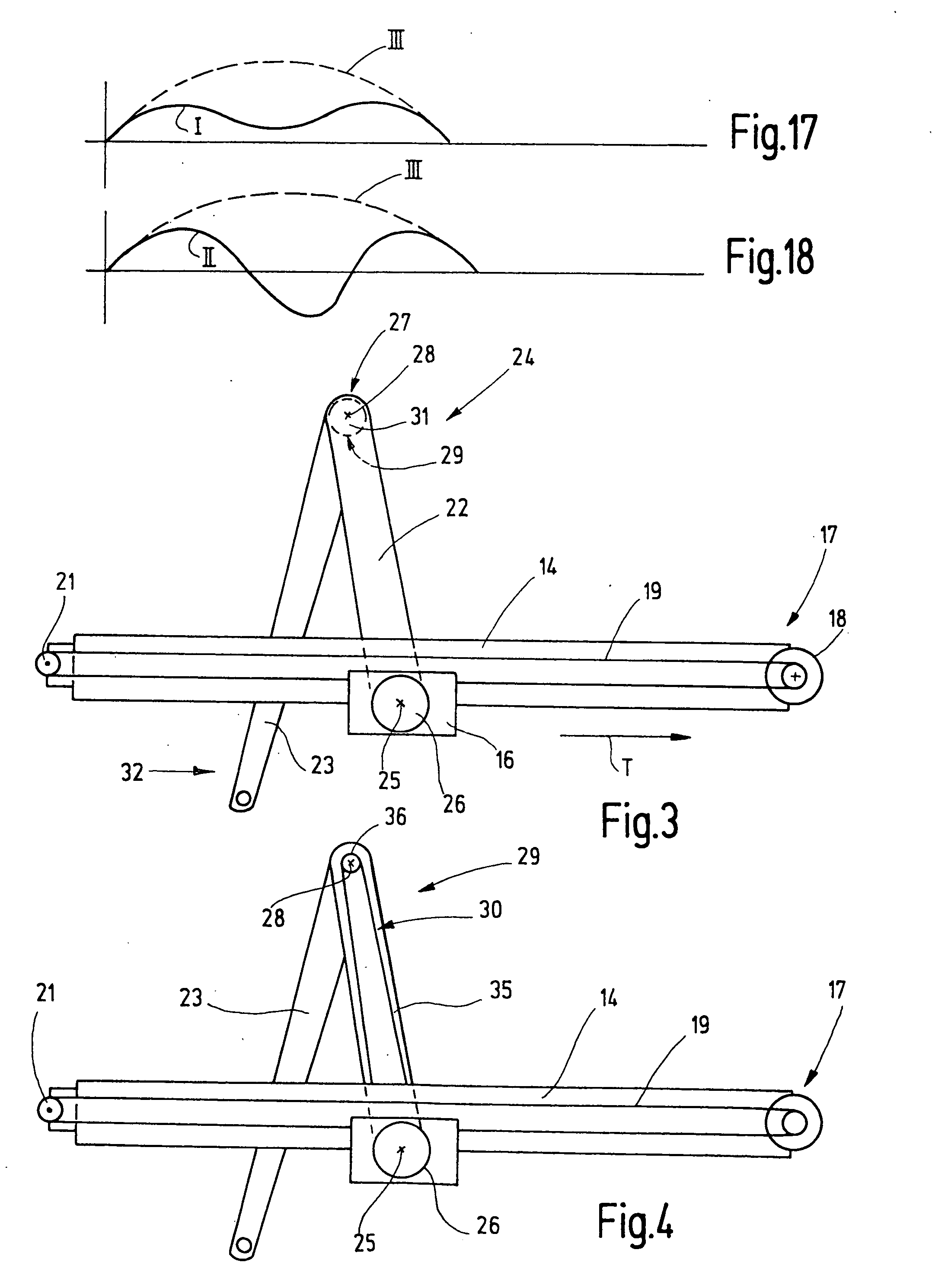 Transfer arrangement and method