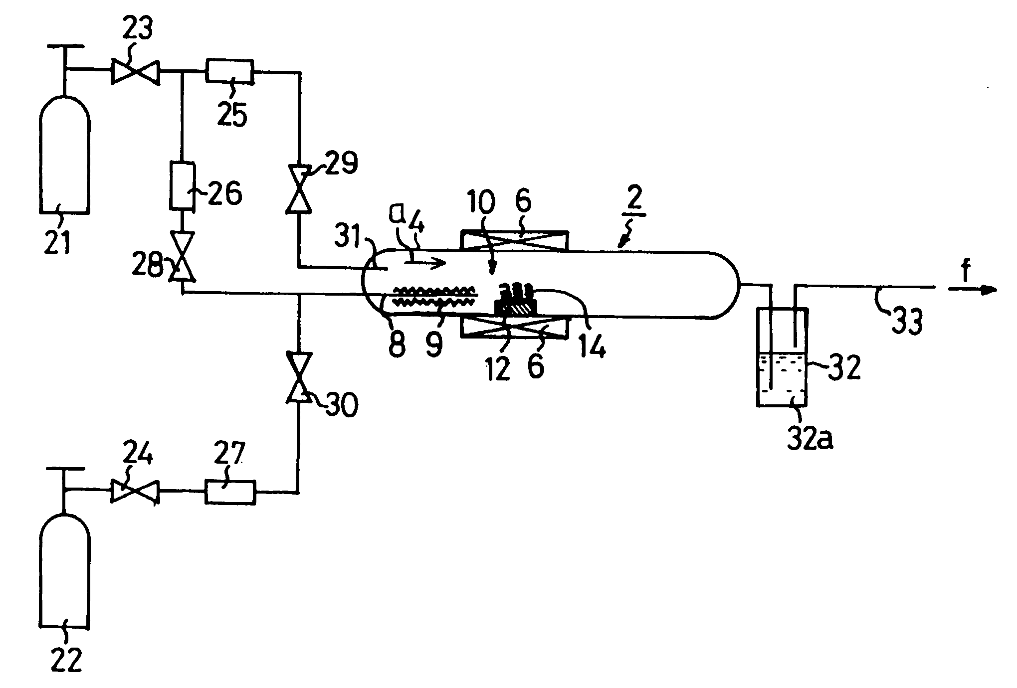 Highly Efficient Material Spraying Type Carbon Nanostructure Synthesizing Method and Apparatus