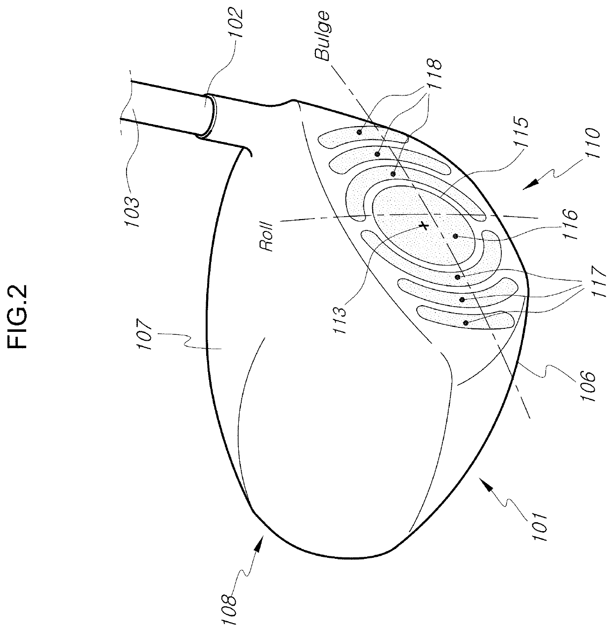 Face for golf driver