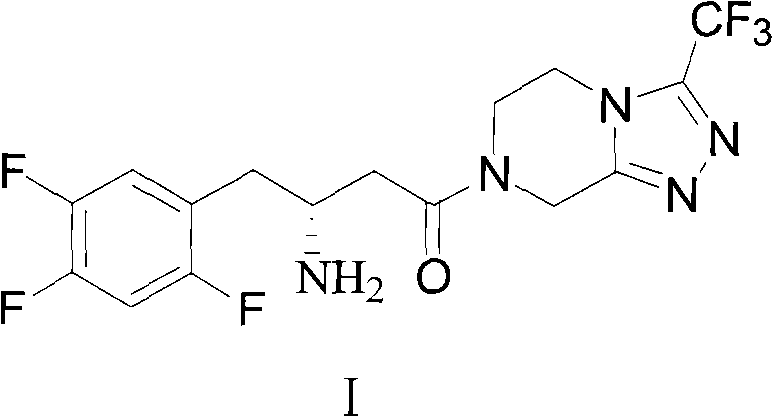 Preparation method of sitagliptin intermediate, sitagliptin or salts thereof