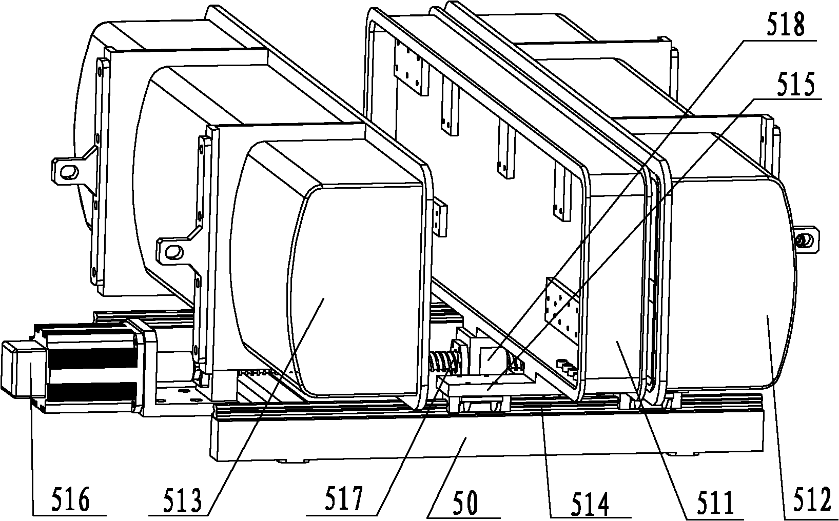 Full-automatic vacuum packaging machine