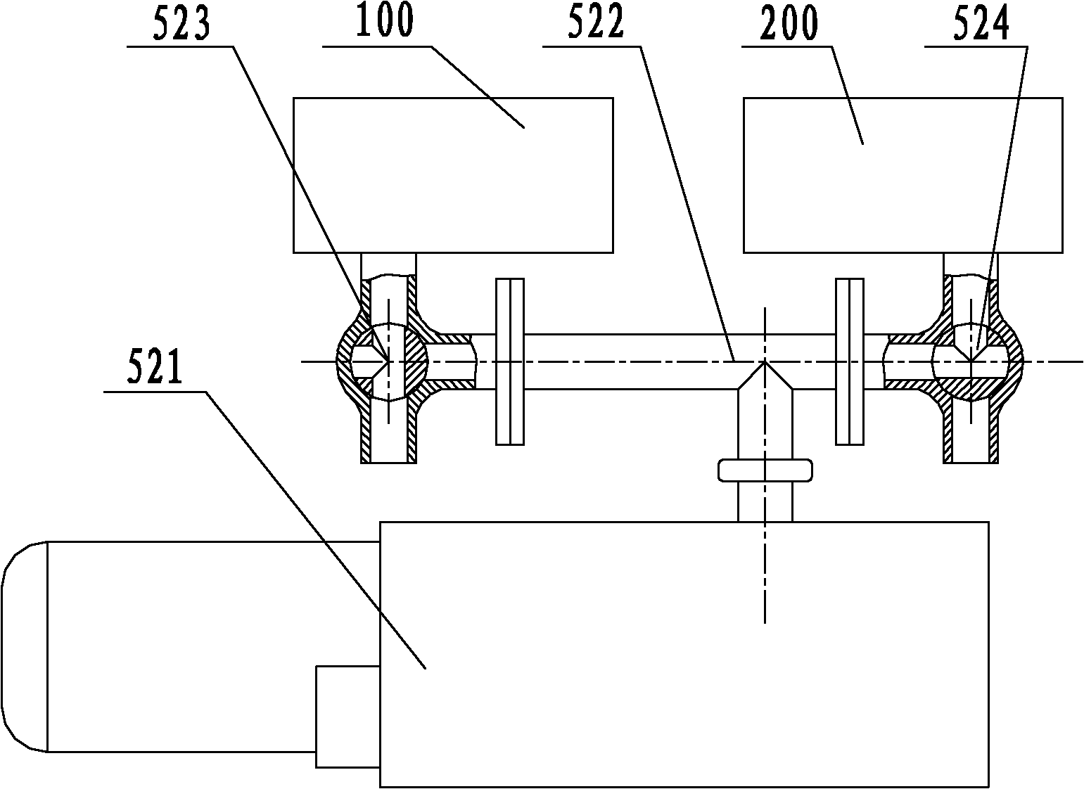 Full-automatic vacuum packaging machine