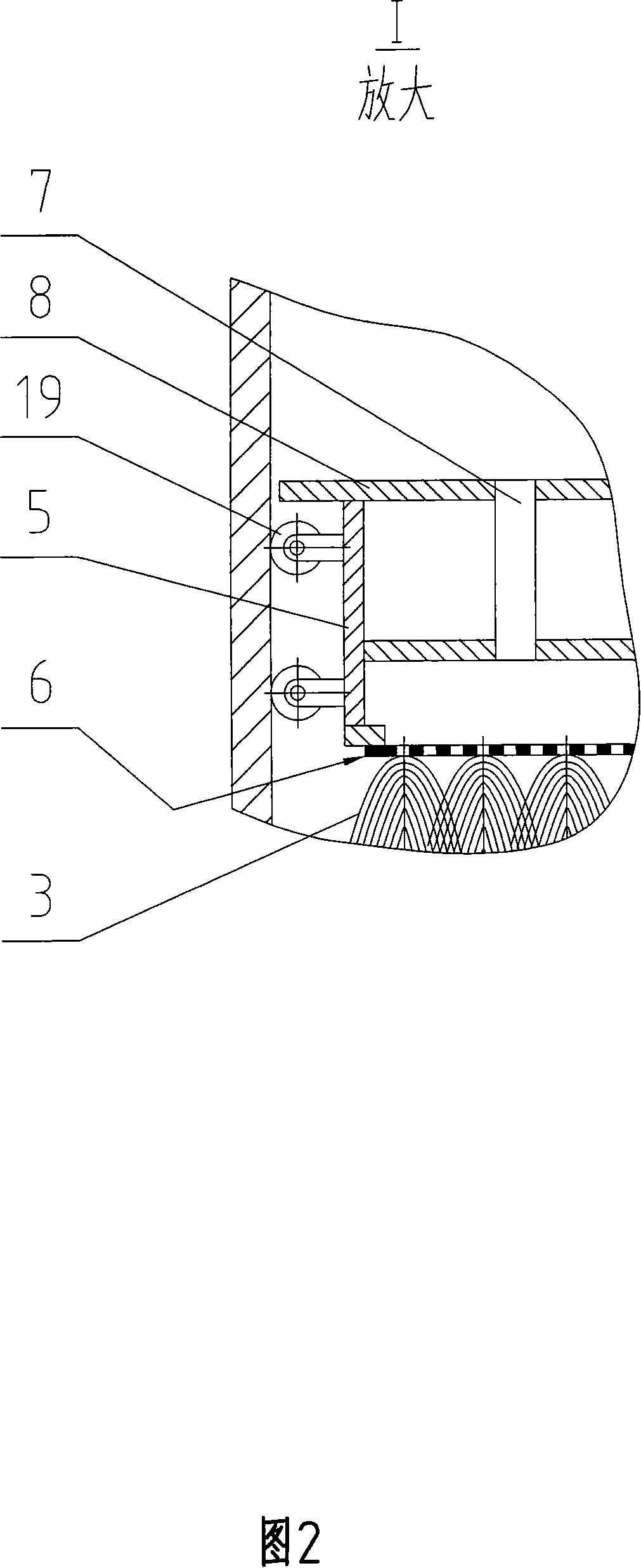 Adjustable fiber filter