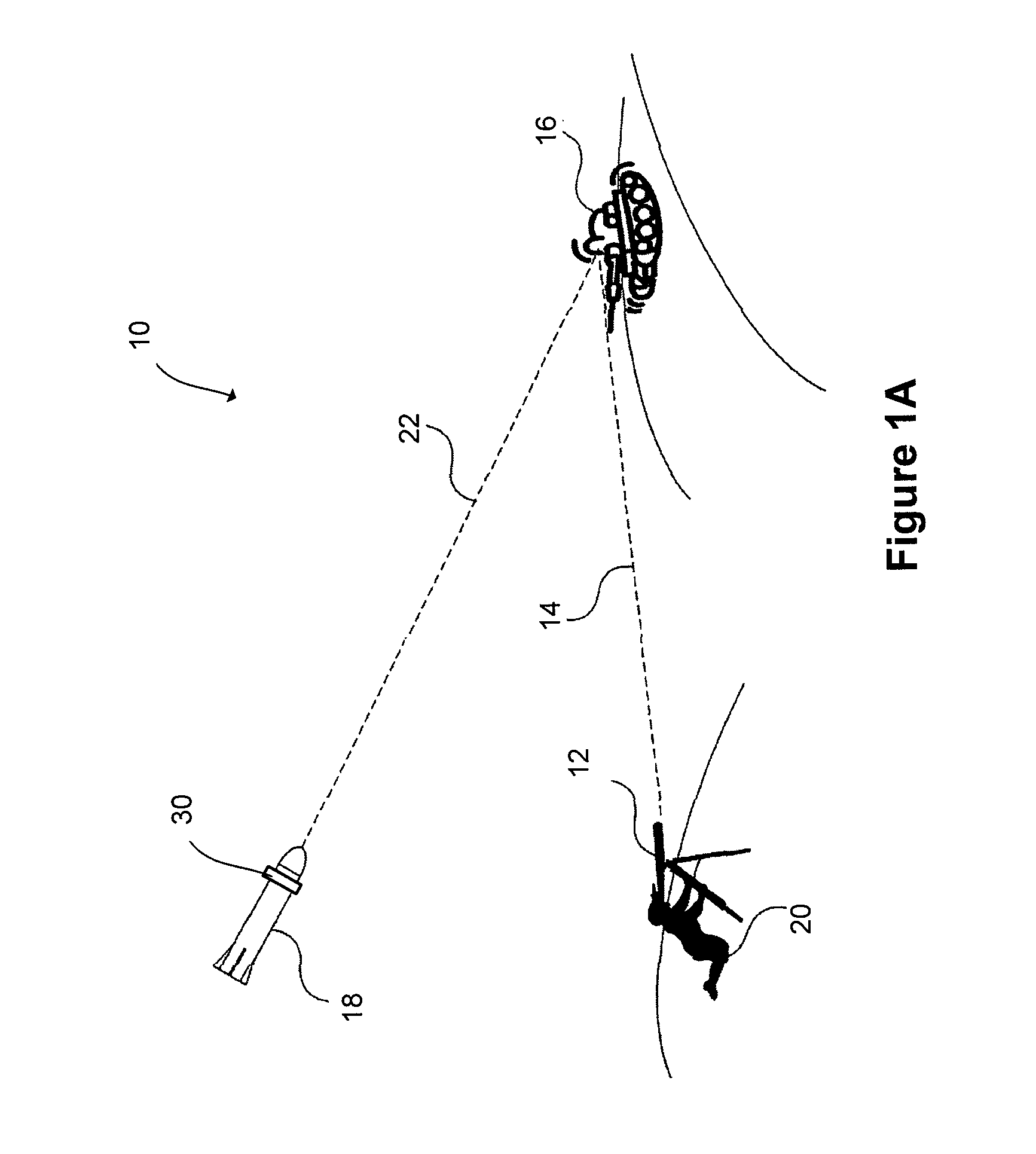 Bang-bang control using tangentially mounted surfaces