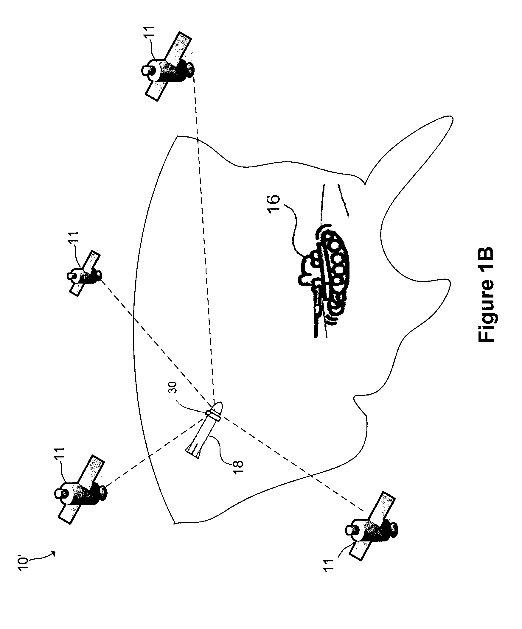 Bang-bang control using tangentially mounted surfaces