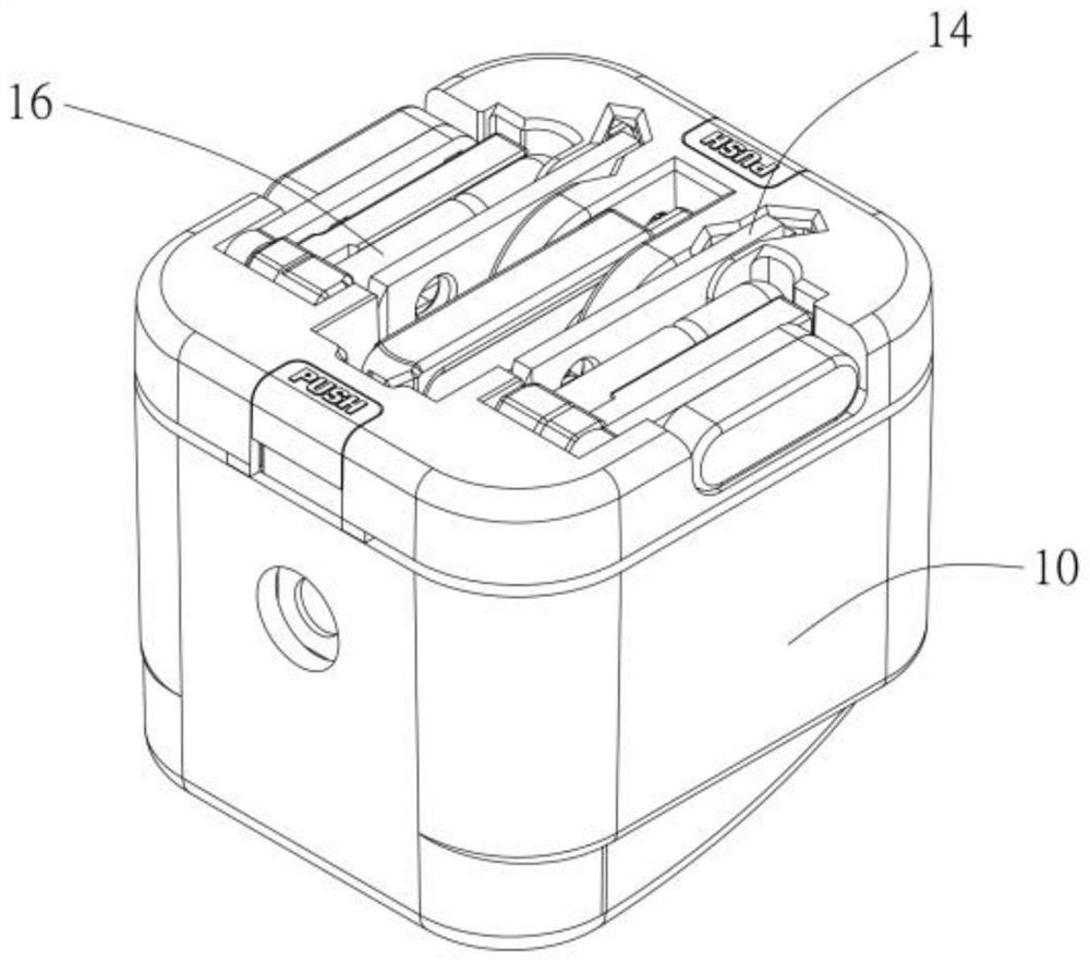 Universal adapter structure