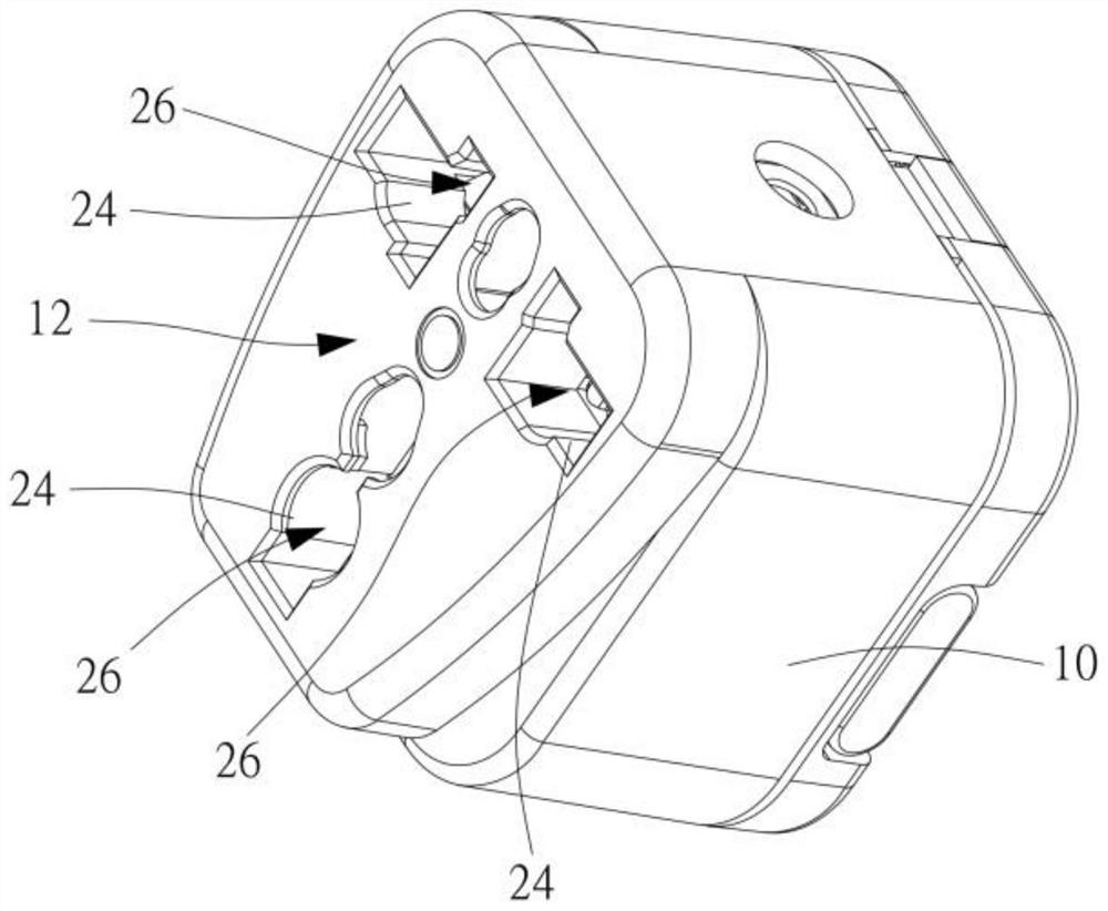 Universal adapter structure