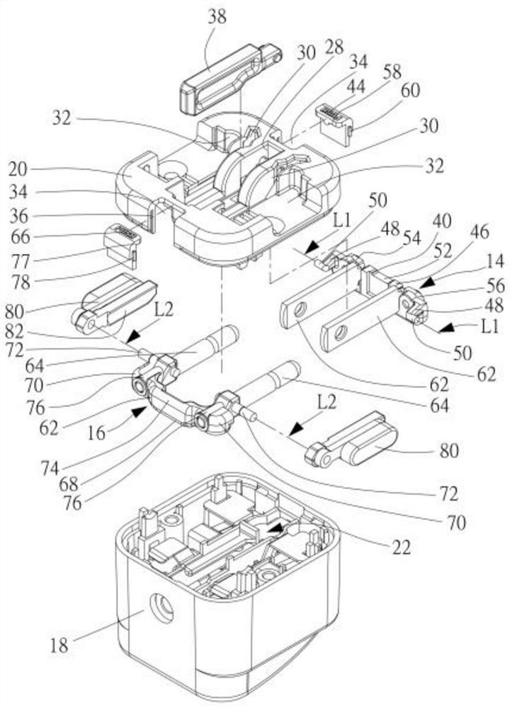 Universal adapter structure