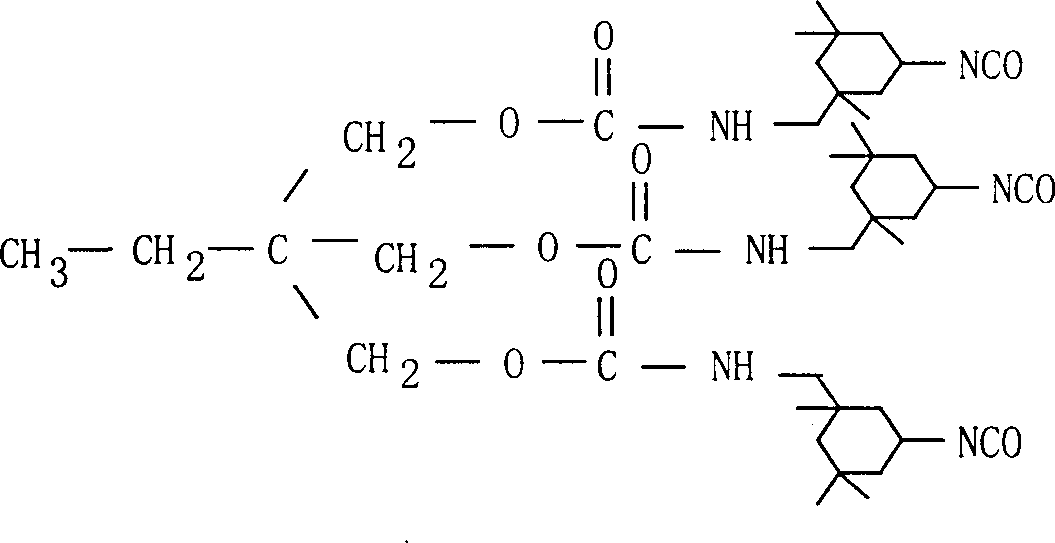 Method for preparing polyurethane, and polyurethane prepared from the method, and usage