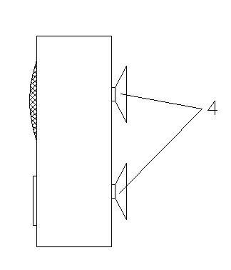 Gas detection alarm