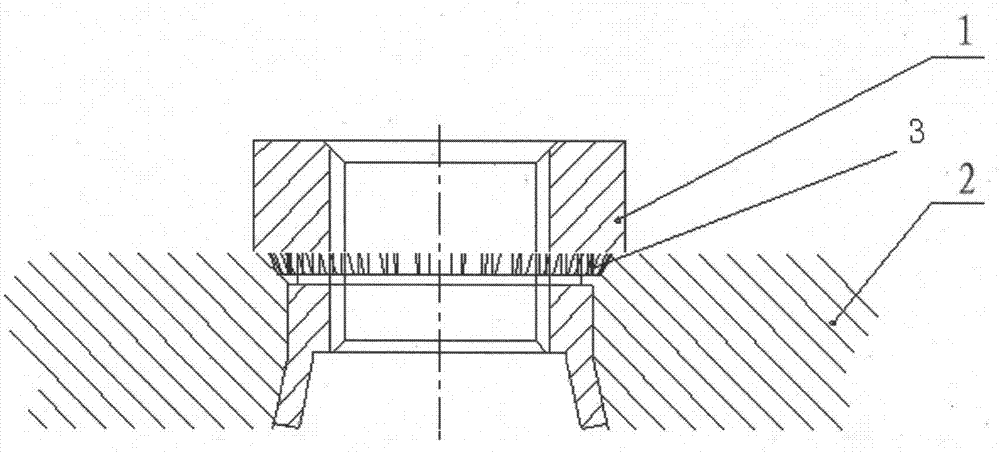 Rise rivet nut fastener