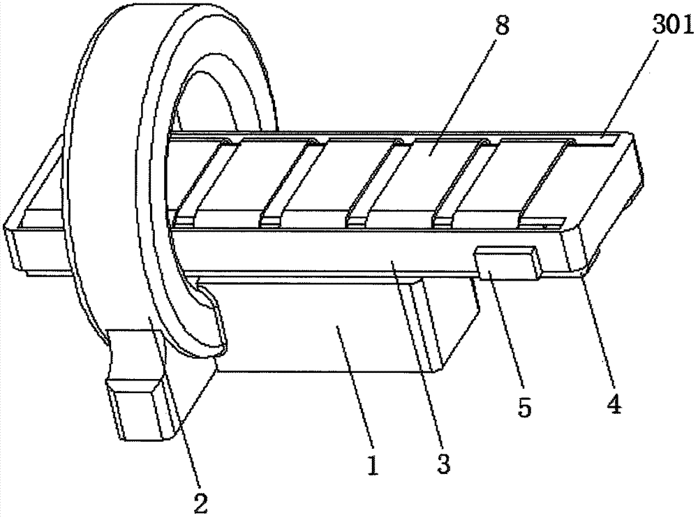 Medical imaging assistance device used in radiology department