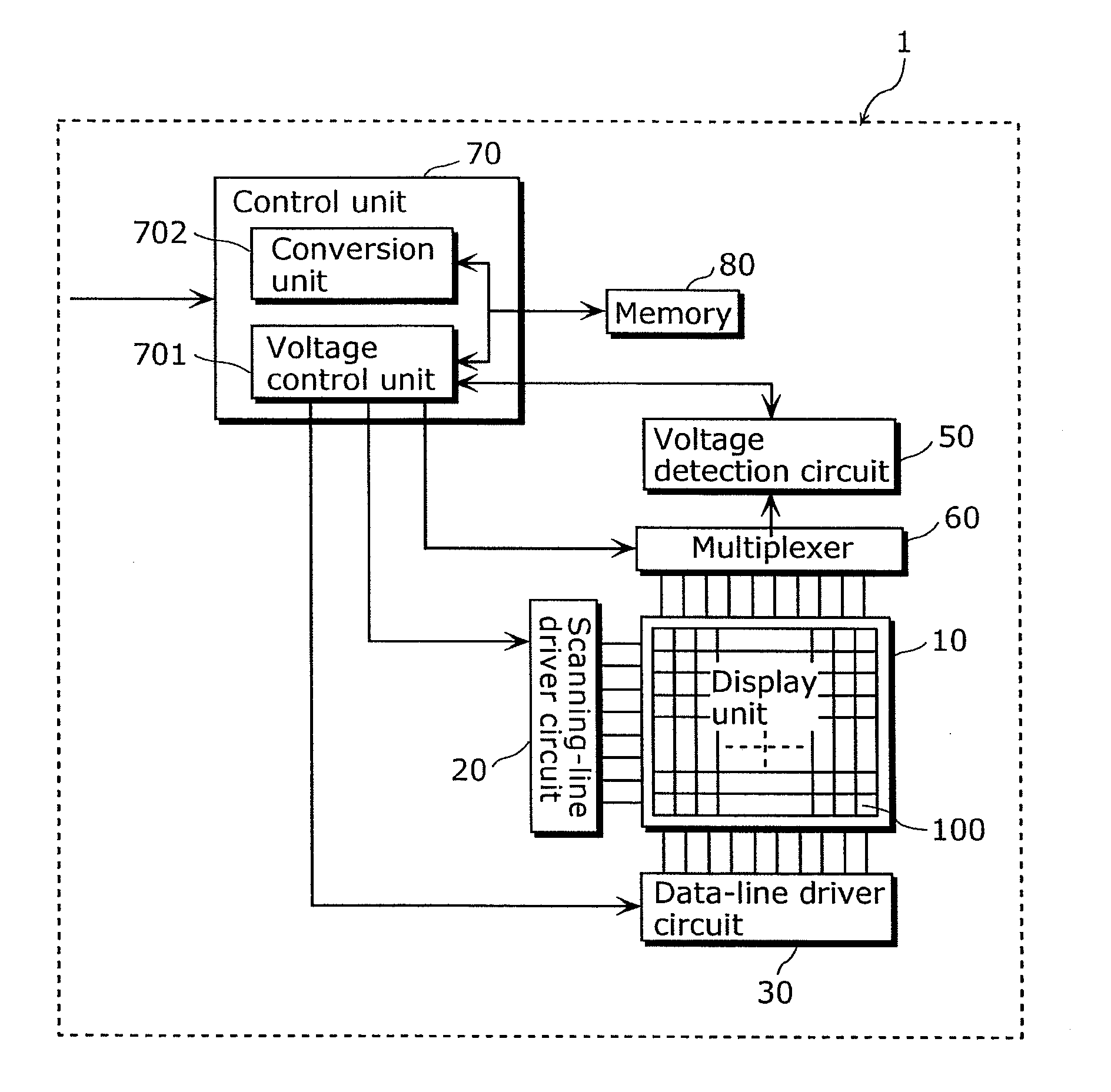 Display device and method for controlling the same