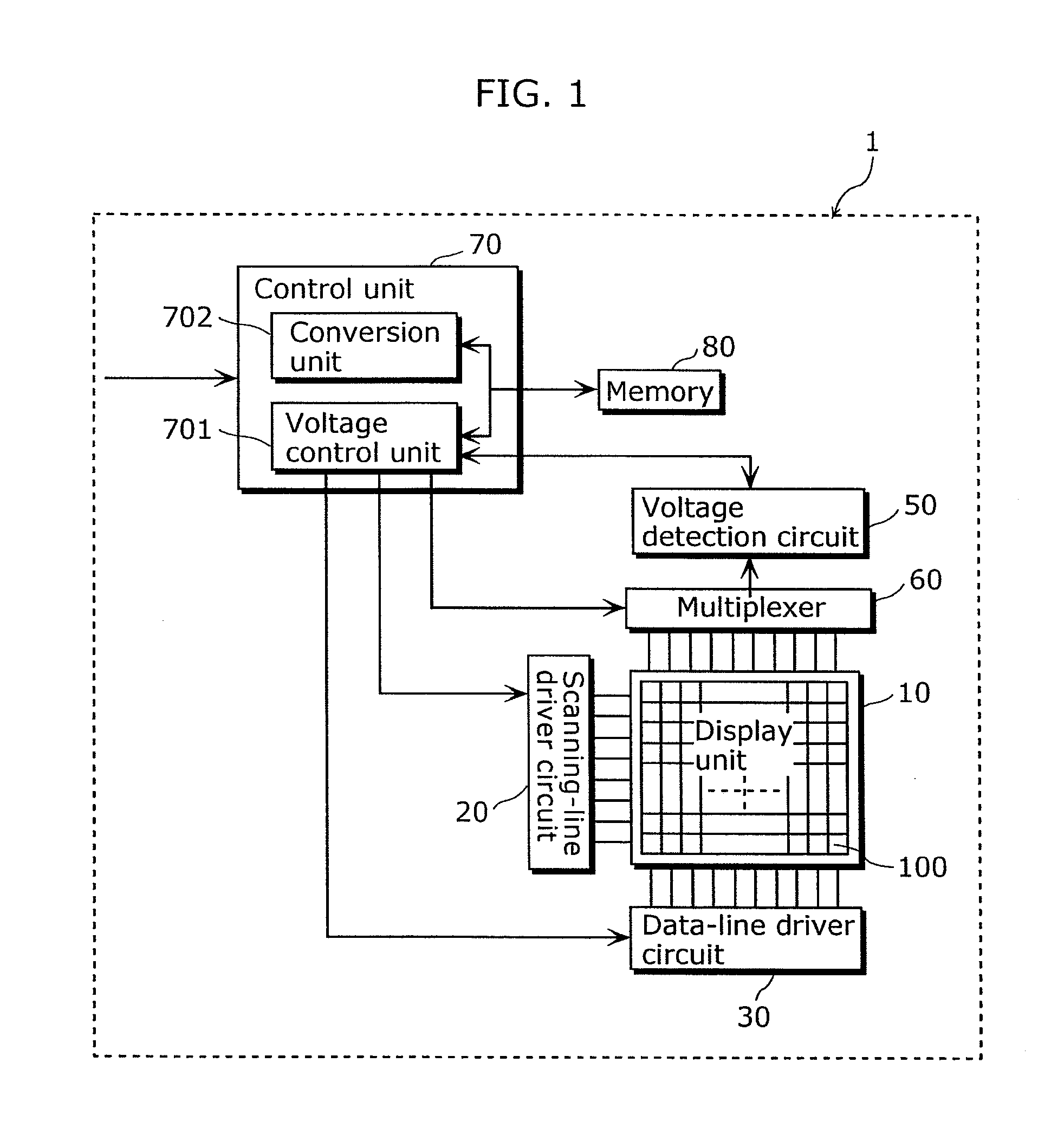 Display device and method for controlling the same