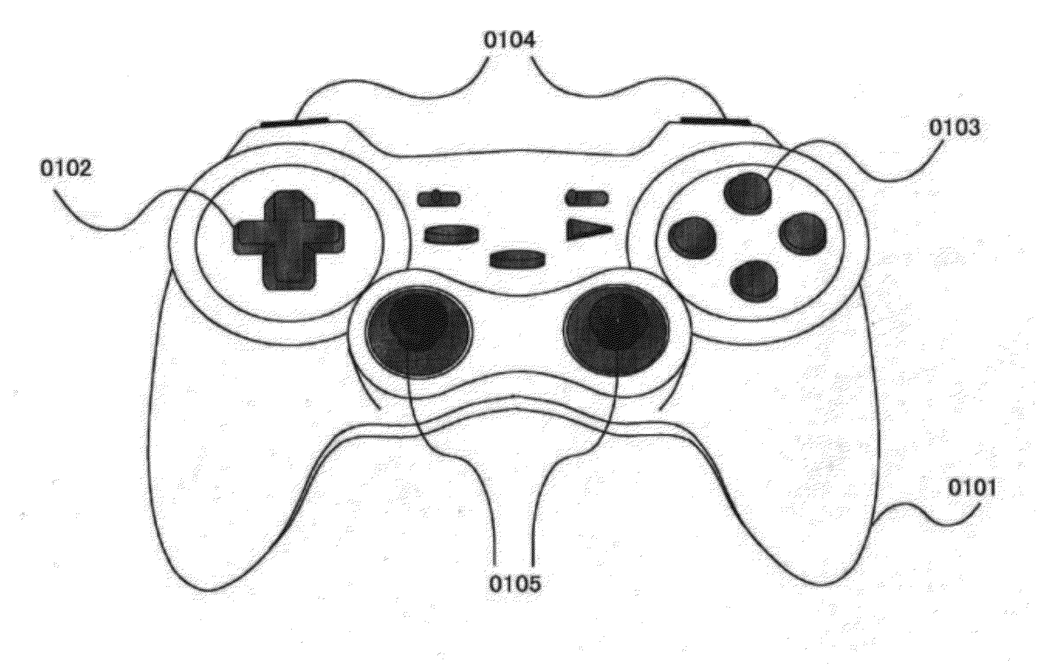 Directional pad keystroke adjustment mechanism